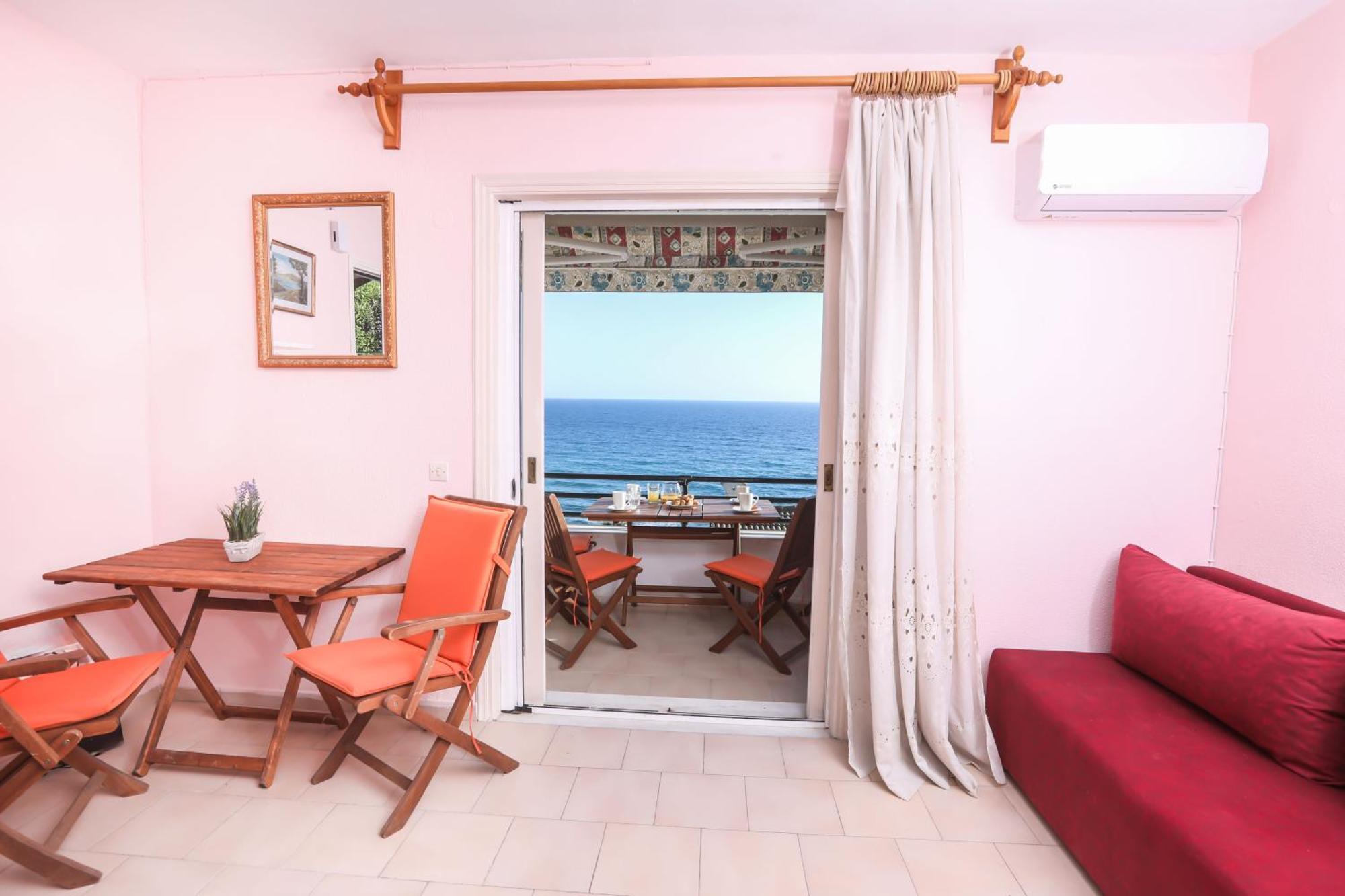 Grammhouse Corfu - Glyfada Beach Exterior photo