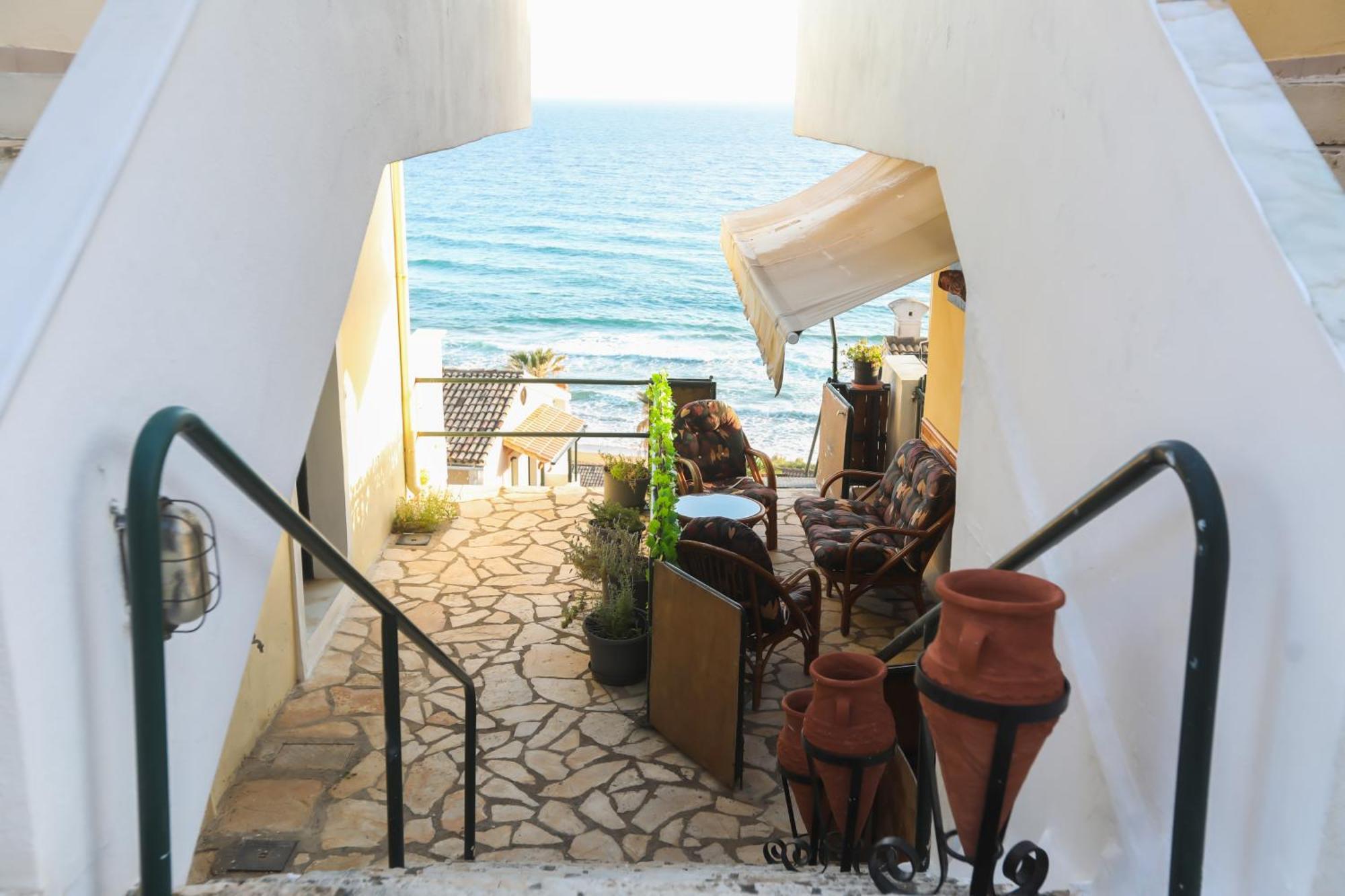 Grammhouse Corfu - Glyfada Beach Exterior photo