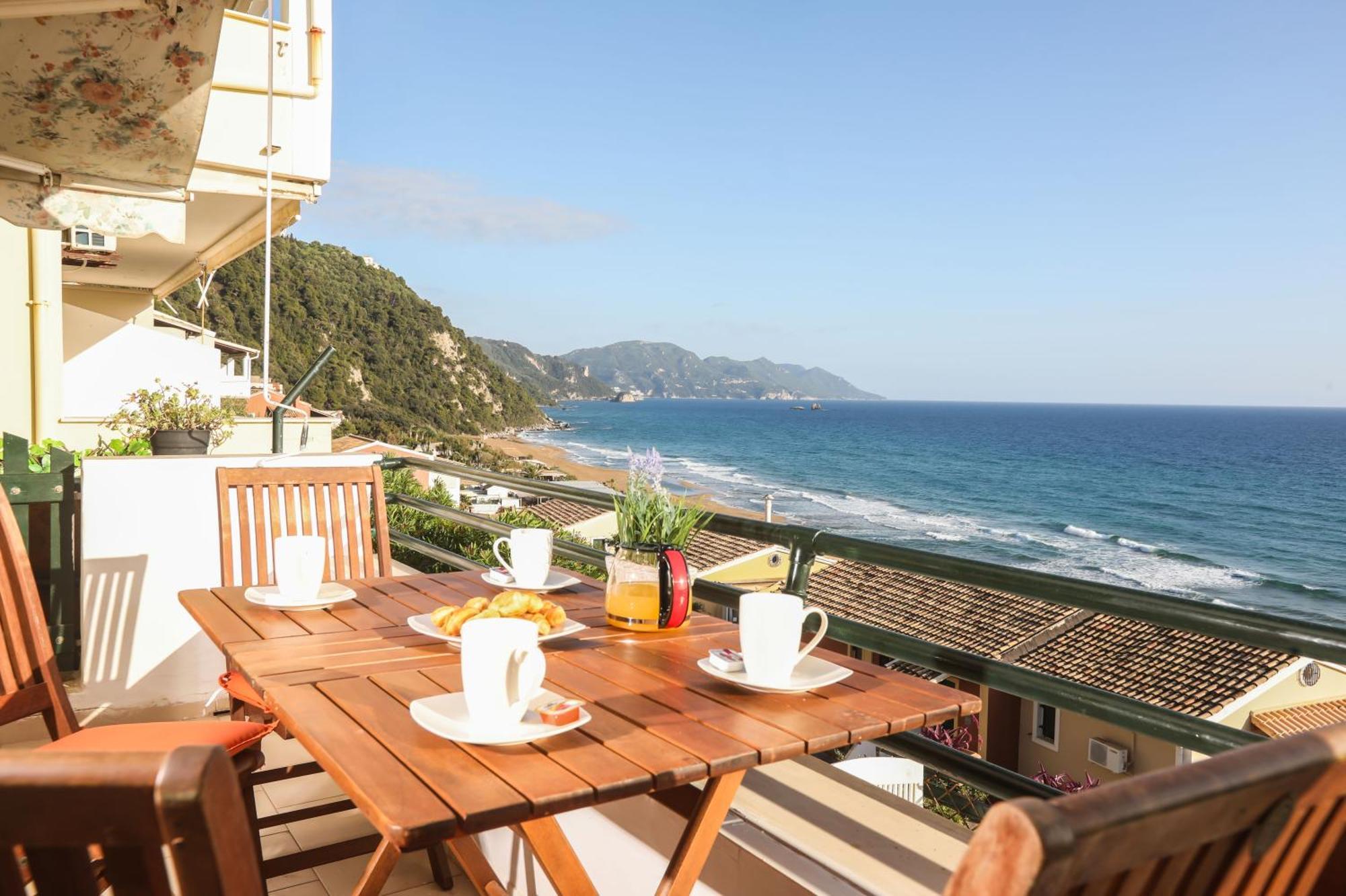 Grammhouse Corfu - Glyfada Beach Exterior photo